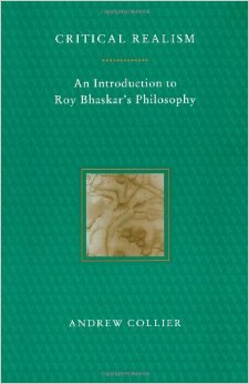 aNDREW cOLLIER CR – Critical Realism Network